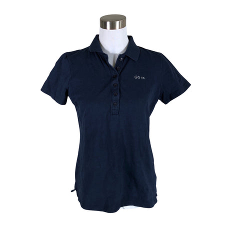 Unisex Global - Polosärk, suurus 40 - Sinine ()
