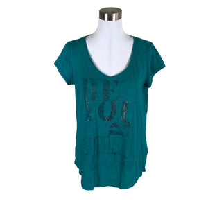 Unisex Esprit - T-särk, suurus 40 - Roheline (1)