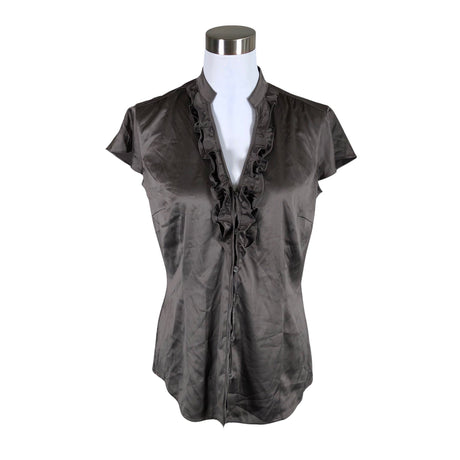 Unisex Esprit - Lühikeste käistega pluus, suurus 40 - Roheline ()