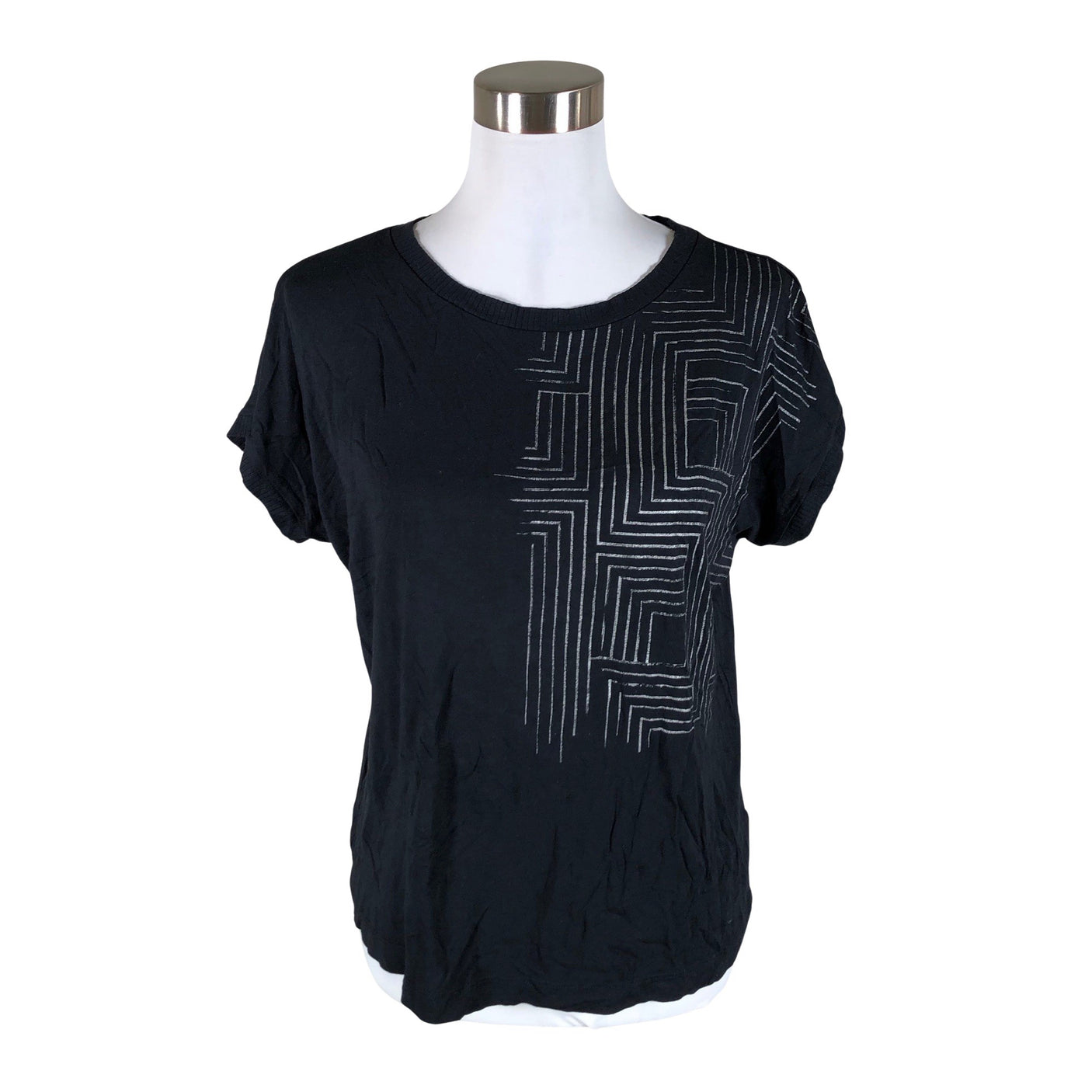 Unisex Esprit - T-särk, suurus 42 - Must (1)