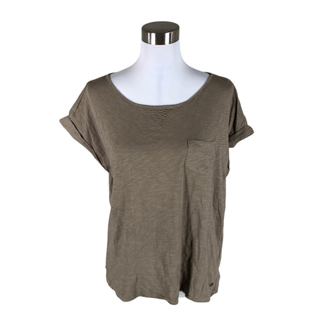 Unisex Esprit - T-särk, suurus 40 - Pruun ()