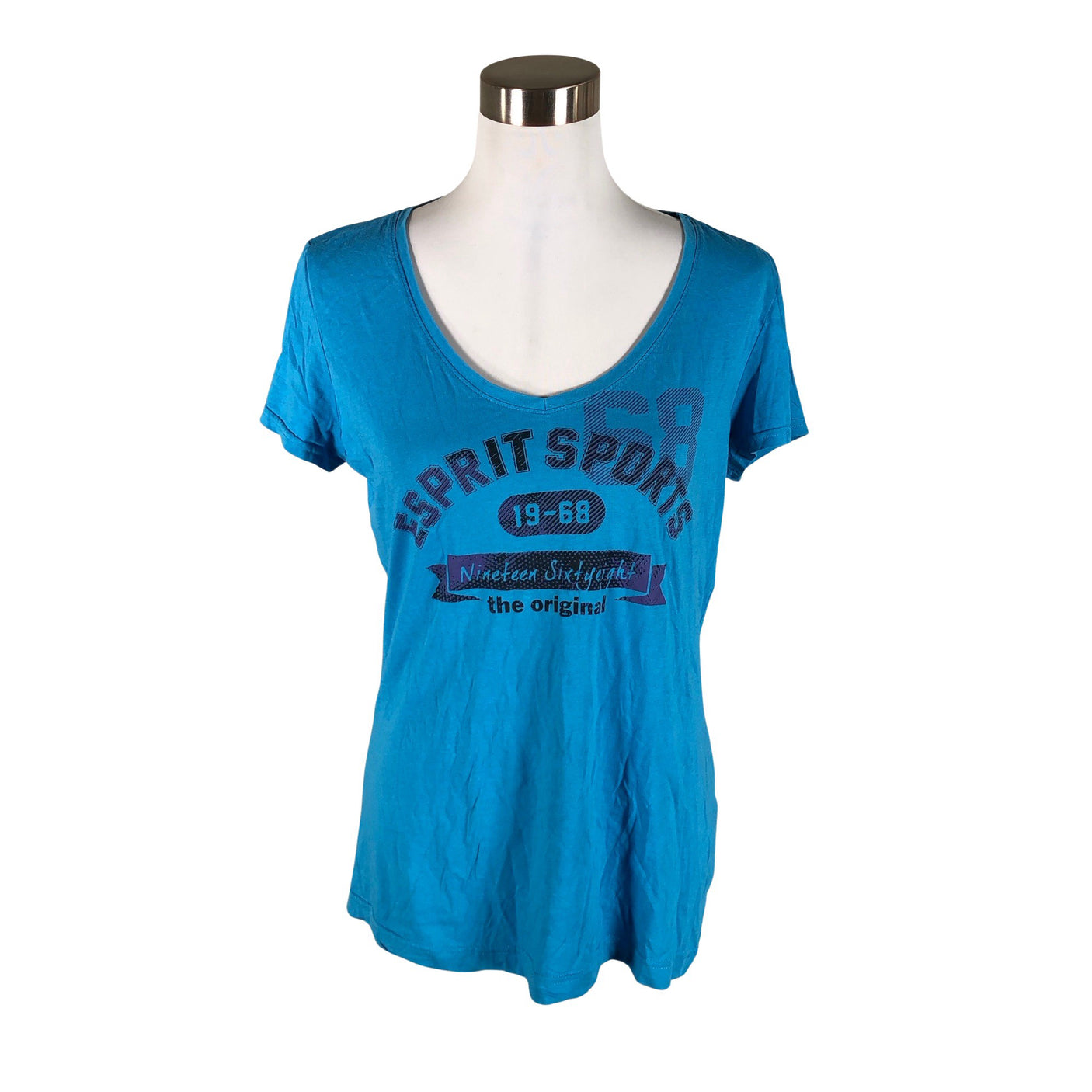 Unisex Esprit - T-särk, suurus 40 - Sinine (1)