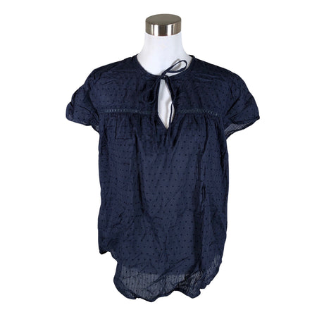Unisex Esprit - Lühikeste käistega pluus, suurus 42 - Sinine ()