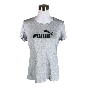 Unisex Puma - T-särk, suurus 40 - Hall (1)