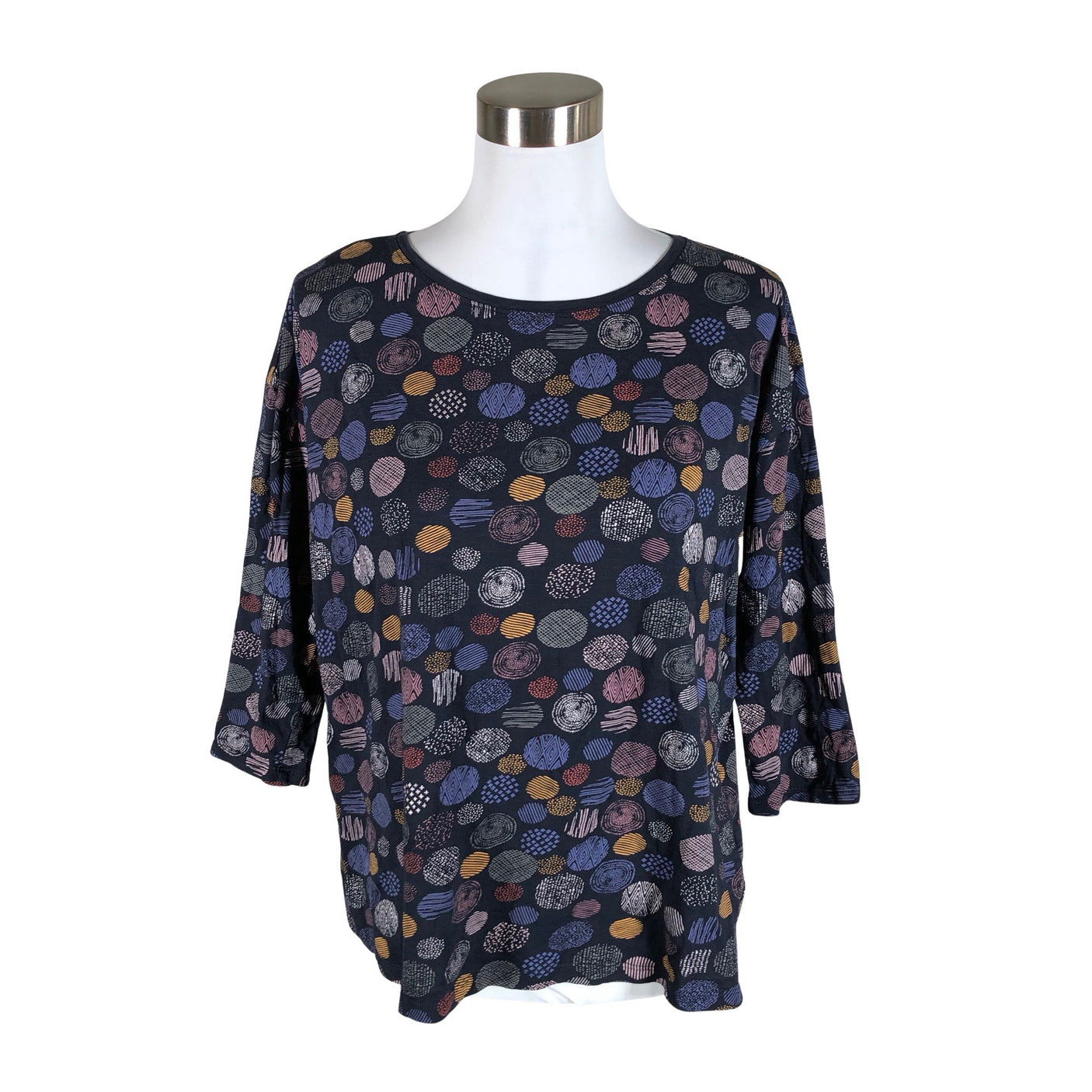 Unisex Esprit - Trikotaažist pluus, suurus 40 - Sinine (1)