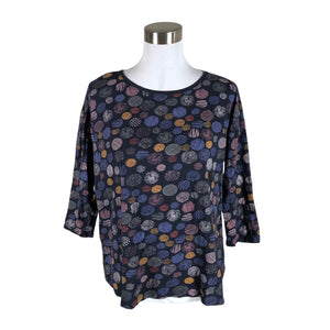 Unisex Esprit - Trikotaažist pluus, suurus 40 - Sinine (1)