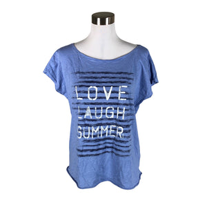 Unisex Esprit - T-särk, suurus 40 - Sinine (1)