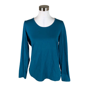 Unisex O.I.S - Trikotaažist pluus, suurus 40 - Sinine (1)