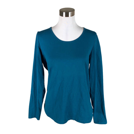 Unisex O.I.S - Trikotaažist pluus, suurus 40 - Sinine ()