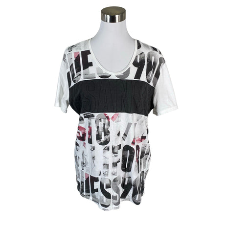 Unisex Guess - T-särk, suurus 40 - Valge ()