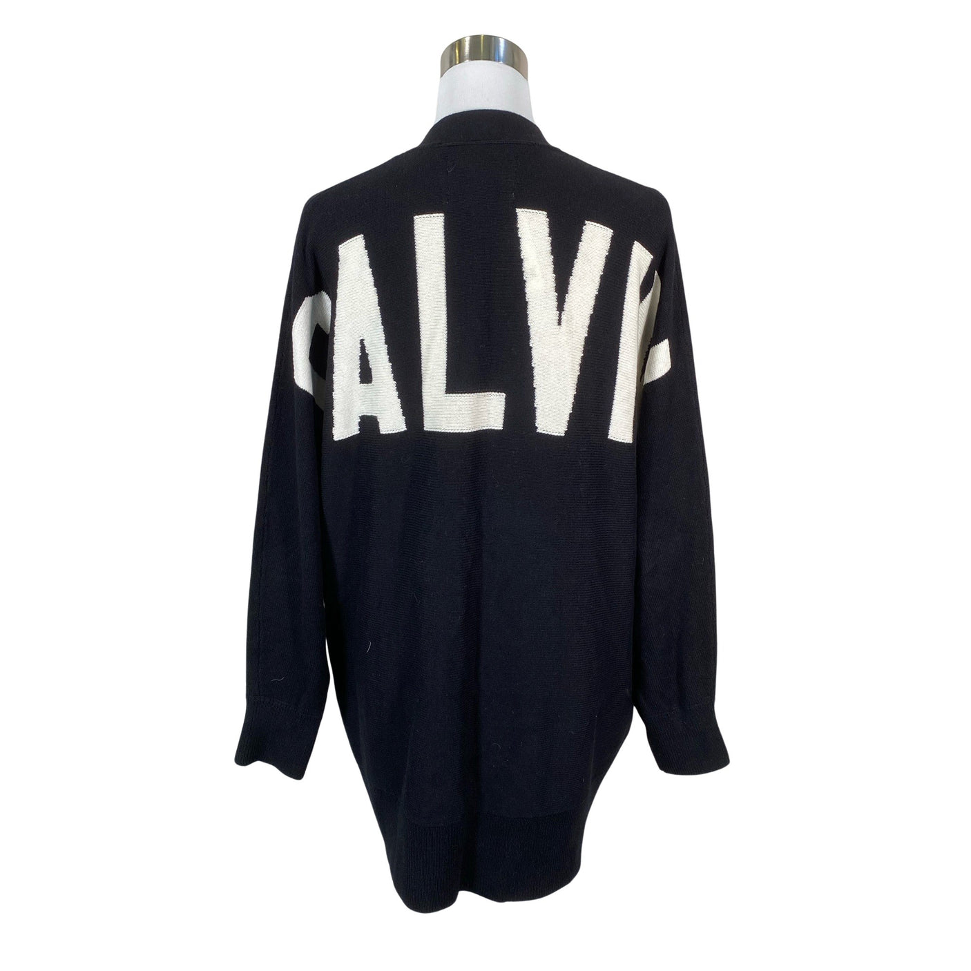 Unisex Calvin Klein Jeans - Kardigan, suurus 38 - Must (2)
