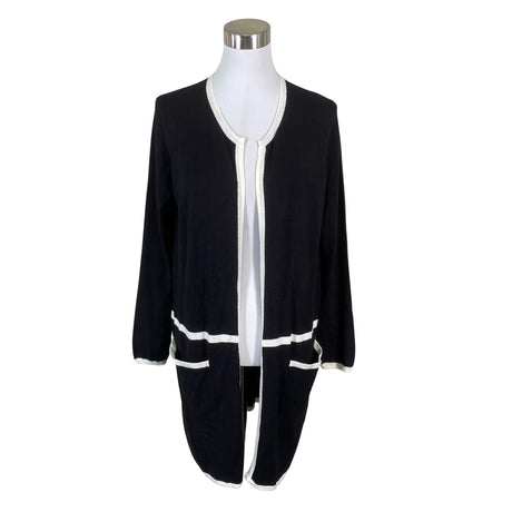 Unisex Andiata - Kardigan, suurus 40 - Must ()