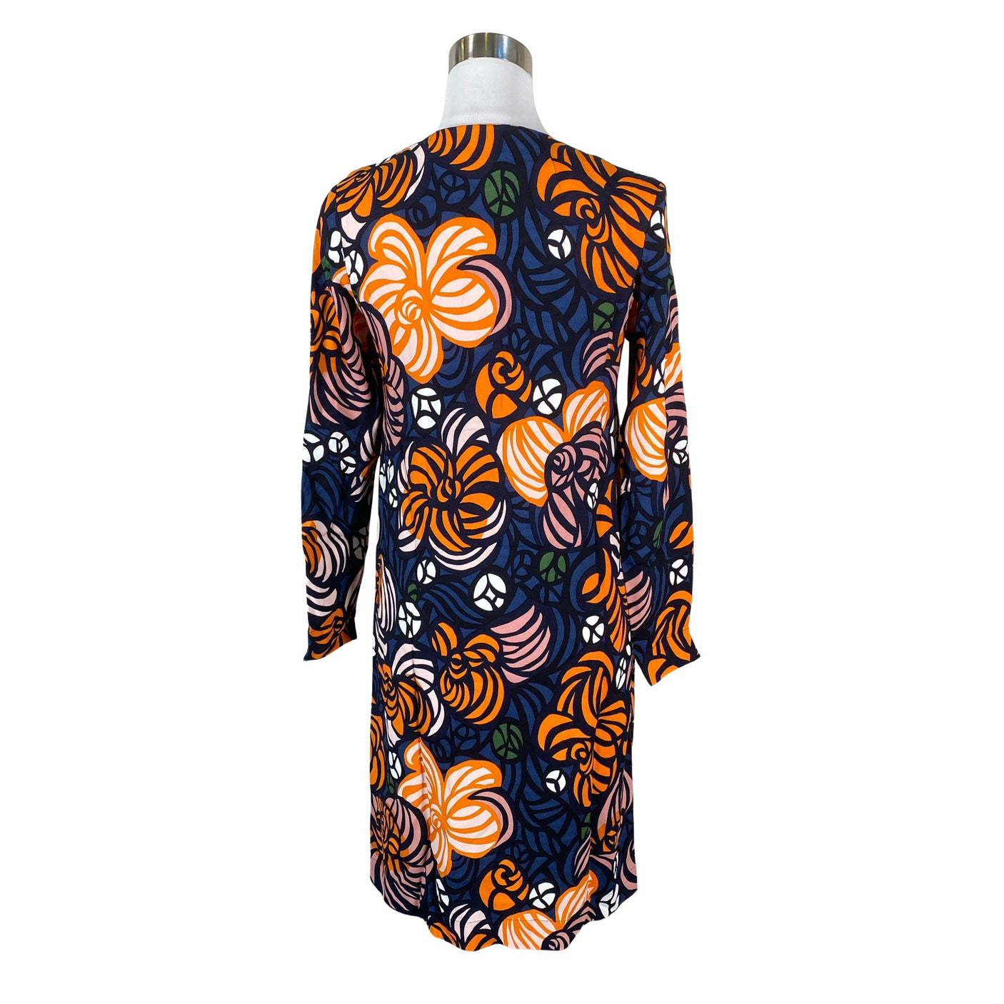 Unisex Marimekko - Õhuke kleit, suurus 38 - Sinine (2)