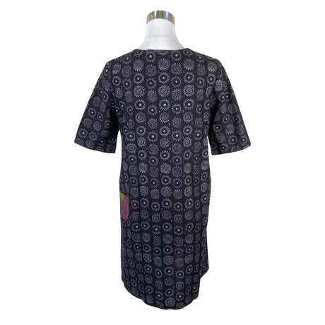 Unisex Marimekko - Mitteveniv kleit, suurus 36 - Must (2)