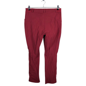 Unisex Salomon - Õuepüksid, suurus 44 - Punane (2)