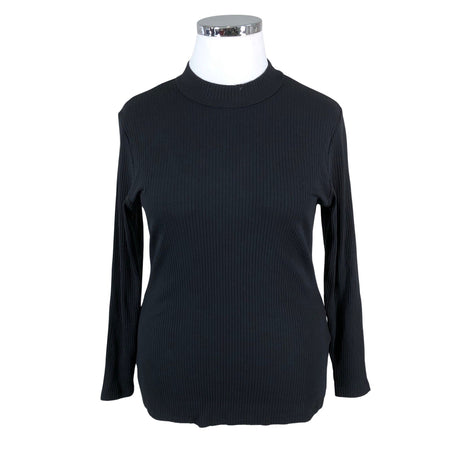 Unisex NOSH - Trikotaažist pluus, suurus 42 - Must ()