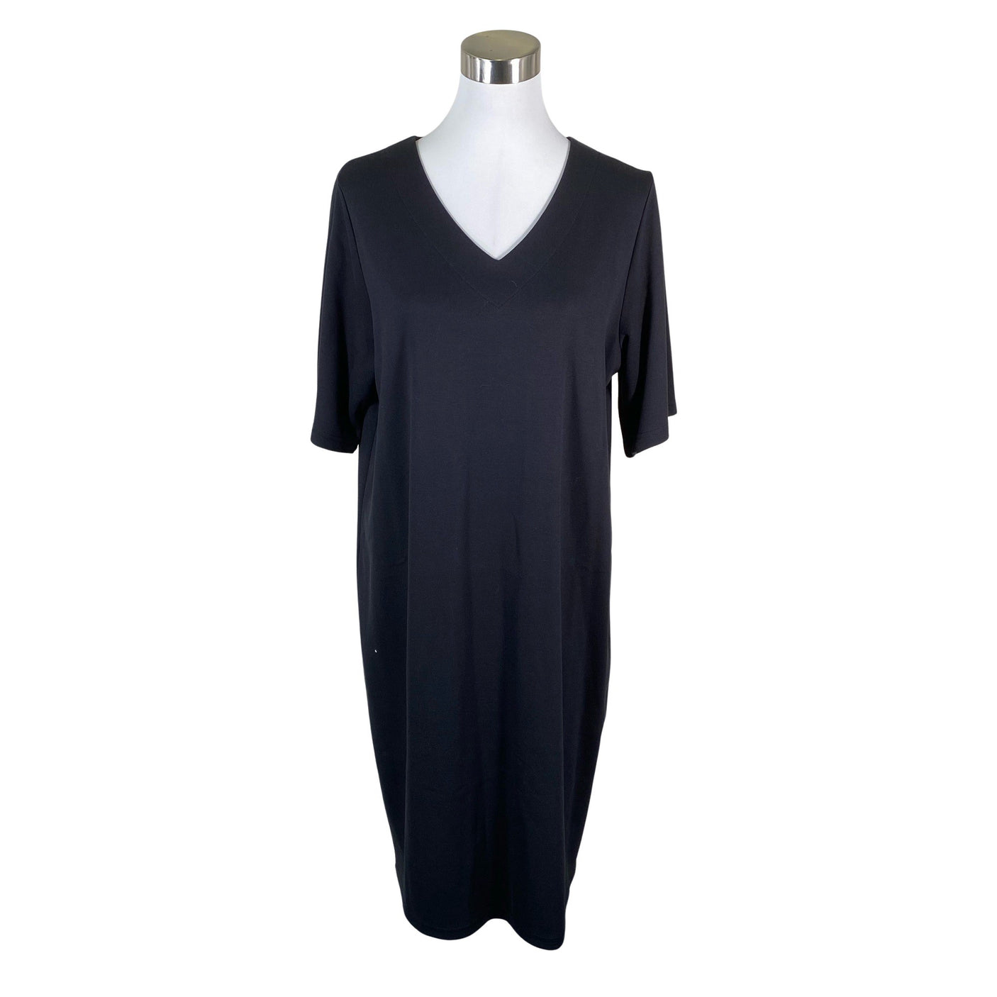 Unisex Nanso - Trikotaažist kleit, suurus 40 - Must (1)