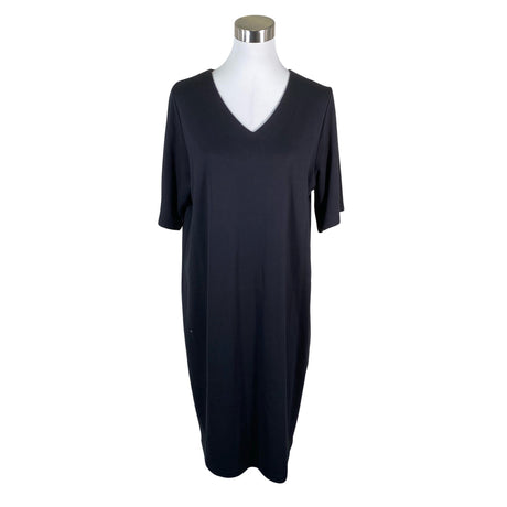Unisex Nanso - Trikotaažist kleit, suurus 40 - Must ()