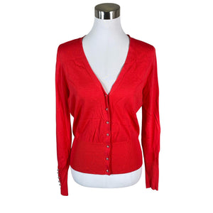 Unisex Andiata - Kardigan, suurus 40 - Punane (1)