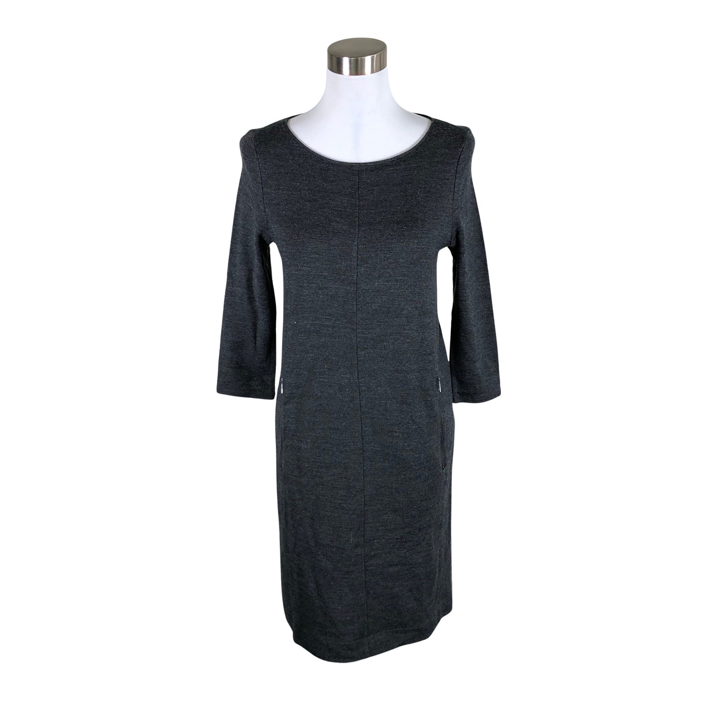 Unisex Marc O'Polo - Kootud kleit, suurus 36 - Hall (1)