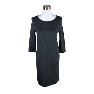 Unisex Marc O'Polo - Kootud kleit, suurus 36 - Hall (1)