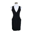 Unisex me&i - Trikotaažist kleit, suurus 34 - Must ()