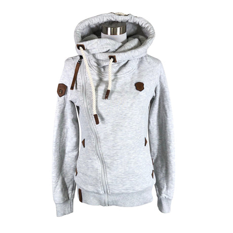 Unisex Naketano - Dressipluus, suurus 38 - Hall ()