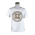 Unisex Mos Mosh - T-särk, suurus 38 - Valge ()