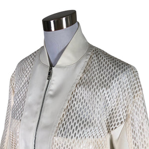 Unisex Hugo Boss - Bleiser, suurus 40 - Looduslik valge (3)