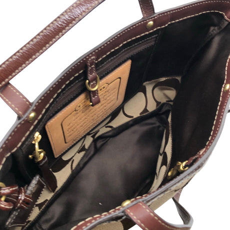 Unisex Coach - Käekott, suurus Midi - Pruun (2)