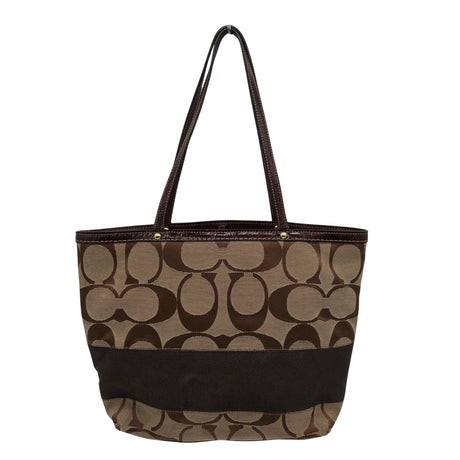 Unisex Coach - Käekott, suurus Midi - Pruun ()