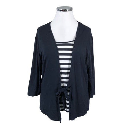 Unisex Gerry Weber - Trikotaažist pluus, suurus 44 - Sinine ()