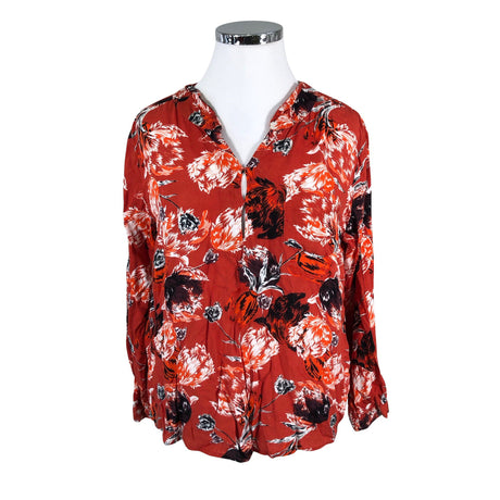 Unisex Fransa - Pluus, suurus 42 - Punane ()