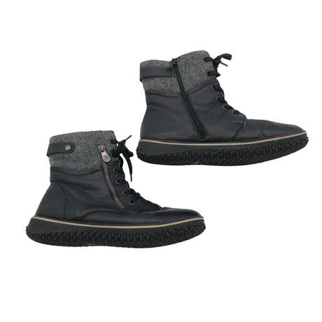 Unisex Rieker - Poolsaapad, suurus 41 - Must ()
