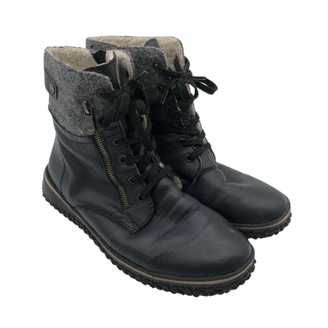 Unisex Rieker - Poolsaapad, suurus 41 - Must (2)