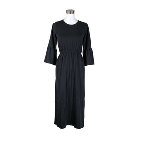 Unisex Aarrelabel - Maksikleit, suurus 34 - Must (1)