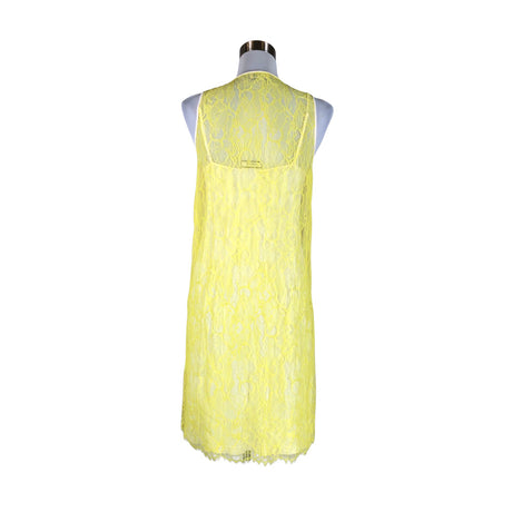 Unisex by Malene Birger - Õhuke kleit, suurus 34 - Looduslik valge (2)