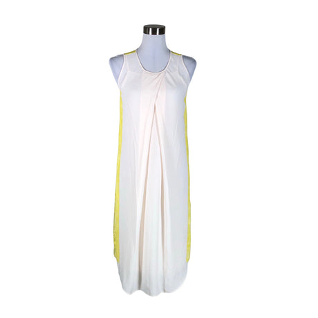 Unisex by Malene Birger - Õhuke kleit, suurus 34 - Looduslik valge ()