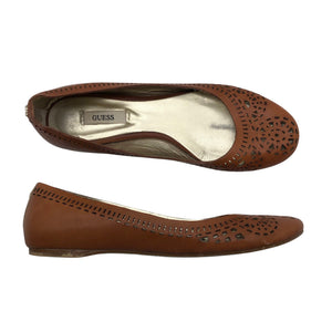 Unisex Guess - Baleriinad, suurus 37 - Pruun (1)