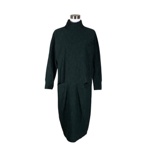 Unisex Papu - Dressikangast kleit, suurus 34 - Roheline (1)