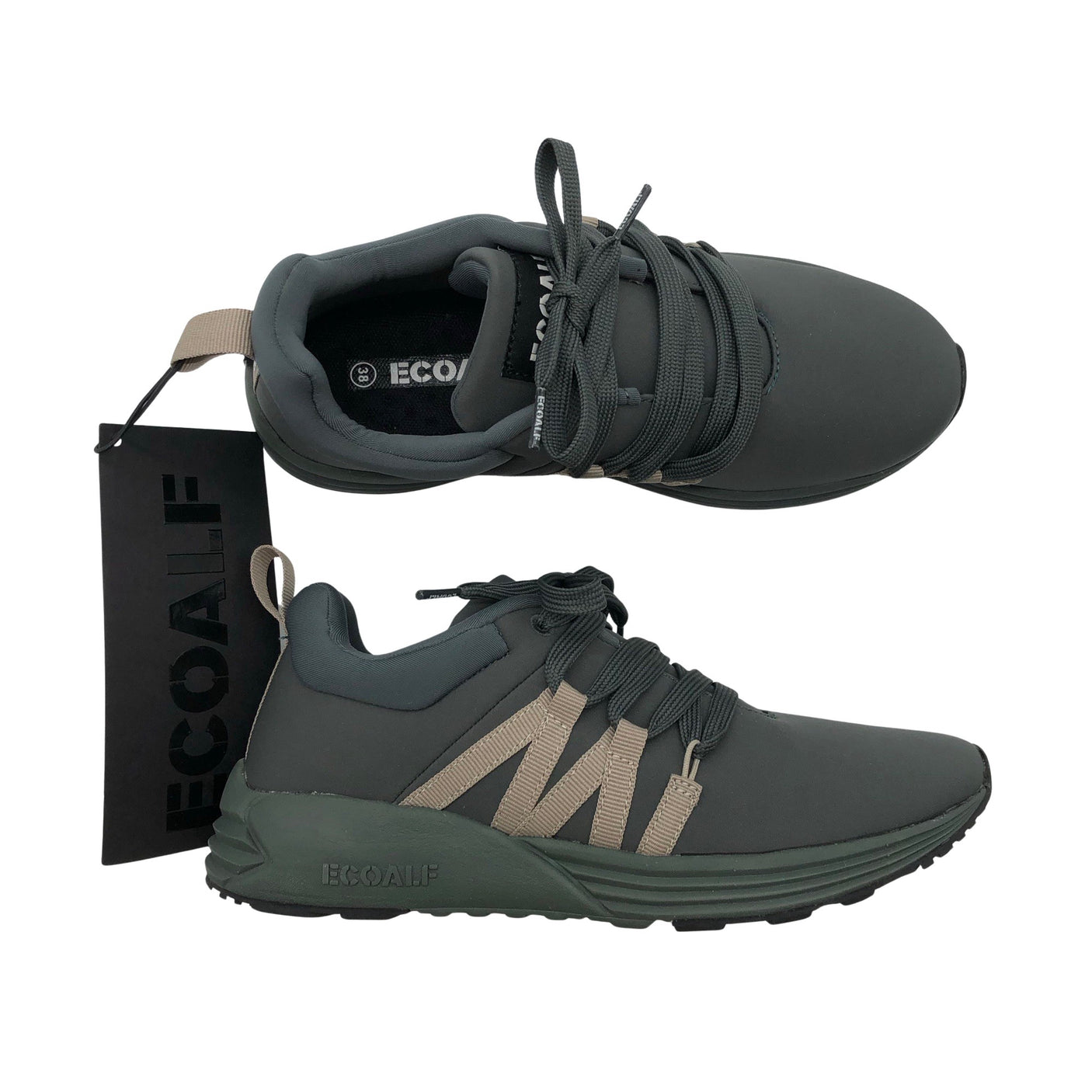 Unisex Ecoalf - Tossud, suurus 38 - Roheline (1)