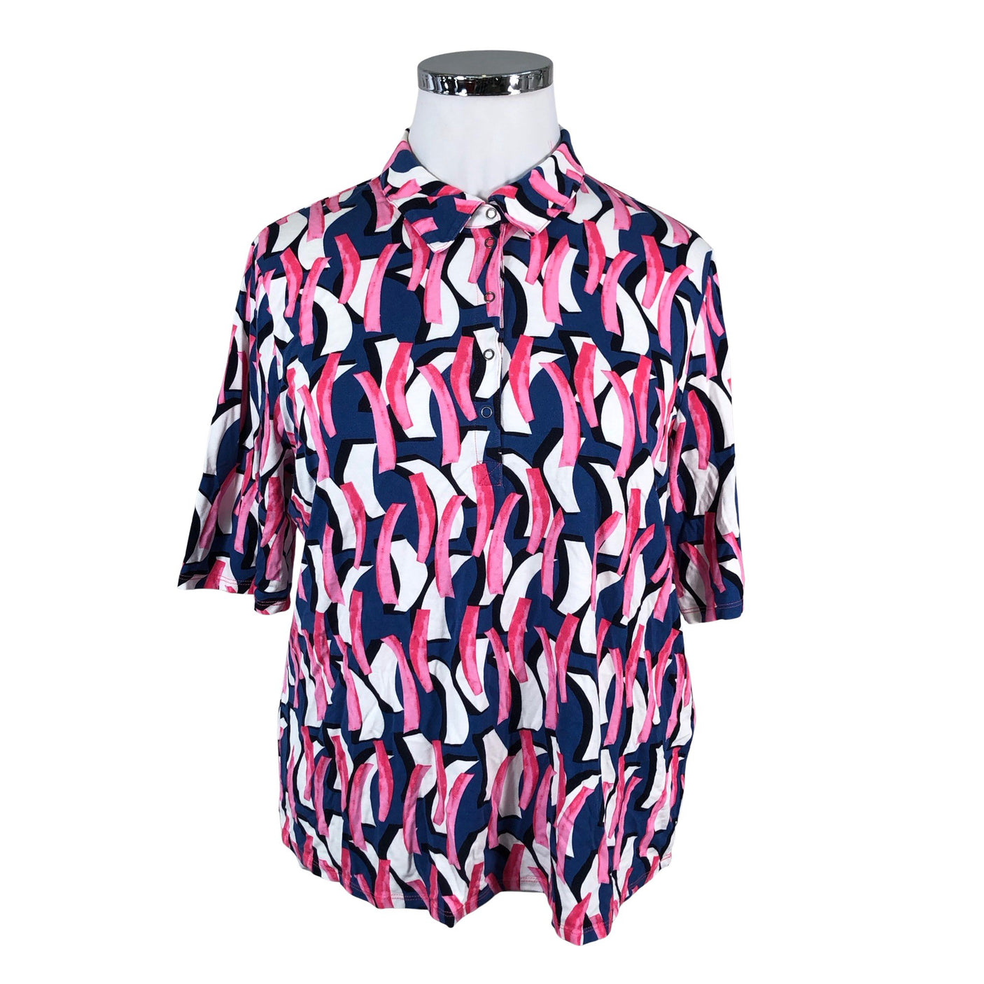 Unisex Barbara Lebek - Pluus, suurus 46 - Roosa (1)