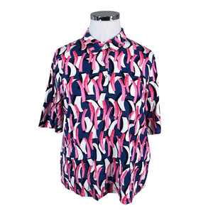 Unisex Barbara Lebek - Pluus, suurus 46 - Roosa (1)