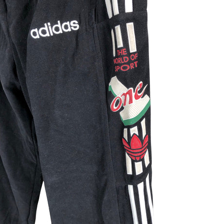 Unisex Adidas - Soojenduspüksid, suurus M - Must (2)