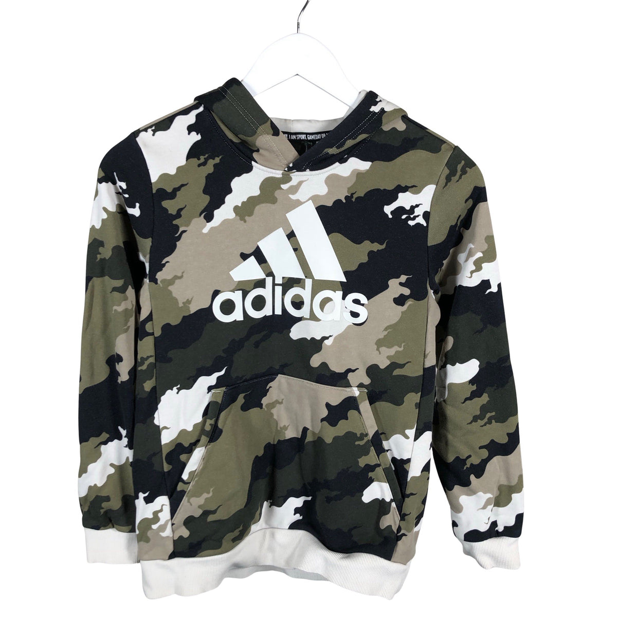 Unisex Adidas - Dressipluus, suurus 146 - 152 - Roheline (1)