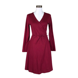 Unisex R-collection - Trikotaažist kleit, suurus 38 - Punane (1)