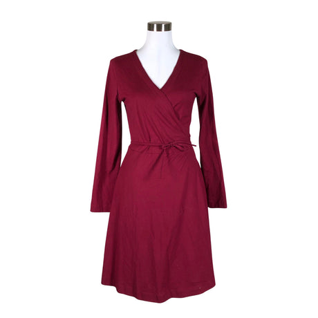 Unisex R-collection - Trikotaažist kleit, suurus 38 - Punane ()