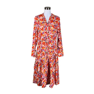 Unisex Esprit - Õhuke kleit, suurus 40 - Oranž (1)