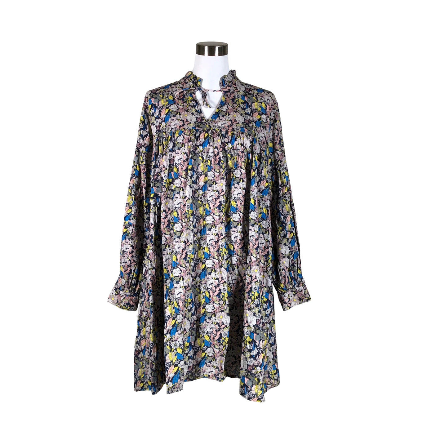 Unisex Lollys Laundry - Mitteveniv kleit, suurus 40 - Sinine (1)