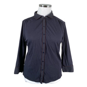 Unisex Marc O'Polo - Pluus, suurus 42 - Must (1)